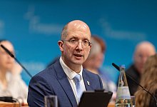 79. Landessynode Evangelischen Kirchen im Rheinland - Thomas Banneyer/dpa