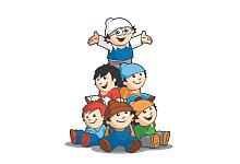 Mainzelm&auml;nnchen - --/ZDF/NFP/dpa