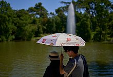 Hitze in Spanien - Manu Fernandez/AP/dpa