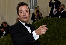 Weiß scheinbar, wo's langgeht: Entertainer Jimmy Fallon - Evan Agostini/Invision via AP/dpa