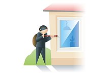 Schutz vor Einbrechern - Foto: dpa