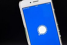 Messenger App Signal Story - Catherine Waibel/dpa-tmn