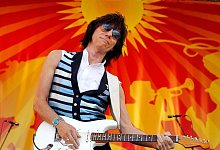 Jeff Beck - Gerald Herbert/AP/dpa