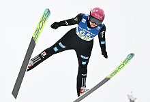 Ski nordisch/Skispringen: Weltcup - Barbara Gindl/APA/dpa