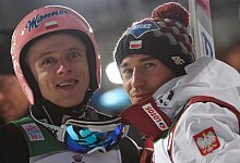 Kubacki und Stoch - Foto: Angelika Warmuth/dpa