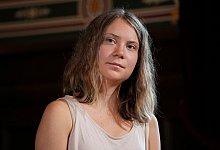 Greta Thunberg - Lewis Joly/AP/dpa