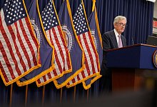 Entscheidung der Fed: Weitere Zinssenkung erwartet - Mark Schiefelbein/AP/dpa