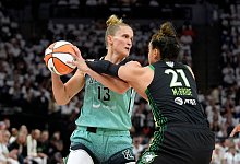 Minnesota Lynx - New York Liberty - Abbie Parr/AP/dpa