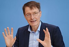 Karl Lauterbach - Foto: Kay Nietfeld/dpa