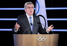 IOC-Pr&auml;sident - Denis Balibouse/KEYSTONE REUTERS POOL/dpa