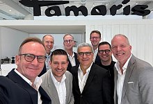 selfie-tamaris-fuhrungsmannschaft - Foto: Wortmann