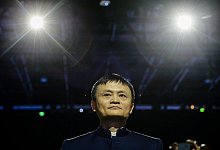 Wo steckt Jack Ma? - Foto: Christophe Petit Tesson/EPA/dpa