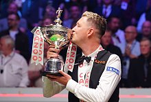 Kyren Wilson - Mike Egerton/PA Wire/dpa