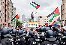 Nakba-Gedenktag - Fabian Sommer/dpa