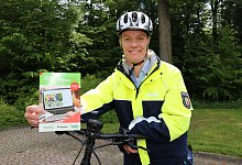 Verkehrssicherheitsberaterin Tanja Menze - Till Sadlowski