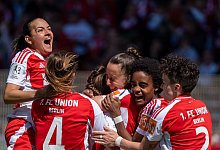 1. FC Union Berlin - Borussia Mönchengladbach - Soeren Stache/dpa