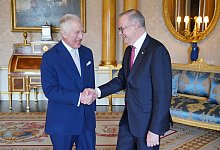 Vor der Kr&ouml;nung von Charles III. - Jonathan Brady/PA pool/dpa