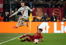 AS Rom - Bayer Leverkusen - Andrew Medichini/AP/dpa