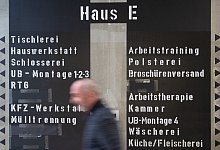 Produktionsgeb&auml;ude der JVA Dresden - Sebastian Kahnert/dpa/dpa-tmn