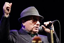 Sänger Van Morrison wird 80 und macht sein eigenes Ding - Georg Hochmuth/epa/dpa