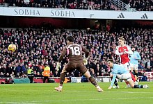 FC Arsenal - Manchester City - Adam Davy/PA Wire/dpa