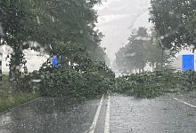 Unwetter 26. Juni 2025 - 1 - Polizei Lippe