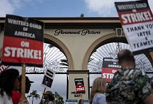 Streik in Hollywood - Jae C. Hong/AP/dpa