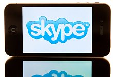 Skype - Foto: Sebastian Kahnert