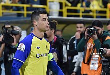 Cristiano Ronaldo - -/AP/dpa