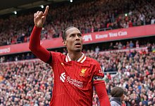 Virgil van Dijk - Ian Hodgson/AP/dpa
