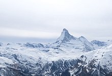 Blick auf das Matterhorn - Bernd Weißbrod/dpa/dpa-tmn