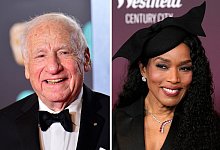Mel Brooks und Angela Bassett - Dominic Lipinski/PA Wire/Chris Pizzello/Invision via AP/dpa