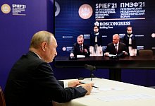 Putin - Foto: Sergei Ilyin/Pool Sputnik Kremlin/AP/dpa