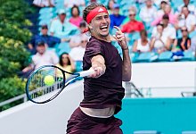 Tennis: ATP-Tour - Debby Wong/ZUMA Press Wire/dpa