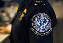 An der US-Grenze - Foto: Glenn Fawcett/CBP/Department of Homeland Security/dpa-tmn