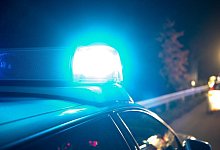 Blaulicht - Foto: Armin Weigel / Symbolbild