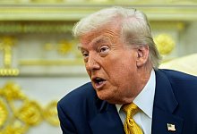 US-Präsident Trump - Alex Brandon/AP/dpa