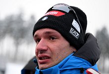 Vor dem Biathlon-Weltcup in Oberhof - Hendrik Schmidt/dpa