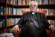 Kardinal M&uuml;ller - Oliver Weiken/dpa