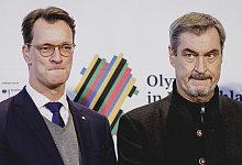 Vereinbarung zur Olympiabewerbung - picture alliance / photothek.de