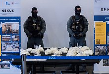 Synthetische Drogen - Schlag gegen Organisierte Kriminalit&auml;t - Rolf Vennenbernd/dpa