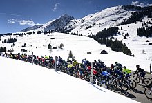 Tour de Romandie - Jean-Christophe Bott/KEYSTONE/dpa