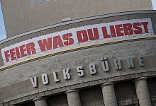 Berliner Volksb&uuml;hne - Sebastian Christoph Gollnow/dpa