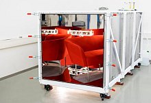 Möbel-Prüfkammer - Foto: Maik Teriete/eco-INSTITUT/dpa-tmn