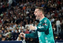 Montpellier HB - SG Flensburg-Handewitt - Christian Charisius/dpa