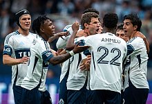 Vancouver Whitecaps - Houston Dynamo FC - ETHAN CAIRNS/The Canadian Press/AP/dpa