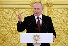Russlands Präsident - Vyacheslav Prokofyev/Pool Sputnik Kremlin/AP/dpa