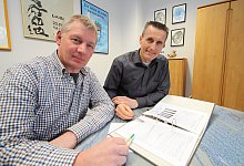 Haben ihre Ank&uuml;ndigung wahr gemacht - Jens Rademacher