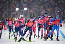 Biathlon: Weltcup in Tschechien - Petr David Josek/AP/dpa