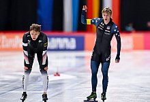 Eisschnelllauf Weltcup - Sven Hoppe/dpa
